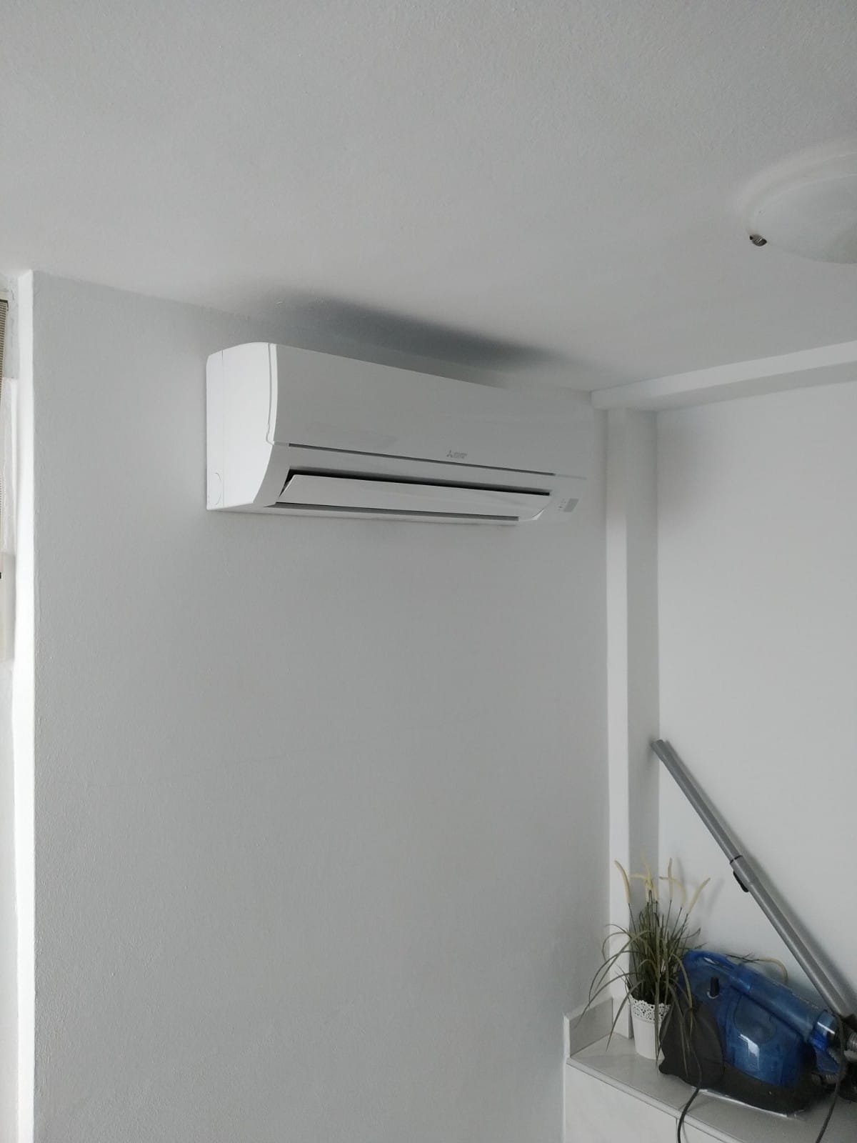 Installation of 3 split air conditioning units Torrevieja AC Torrevieja