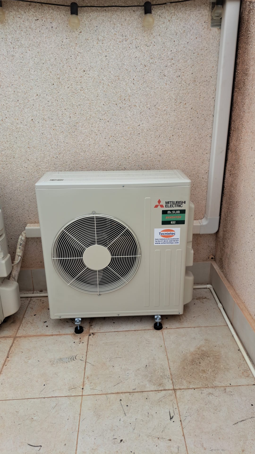 Ducted airconditioning installation AC Torrevieja